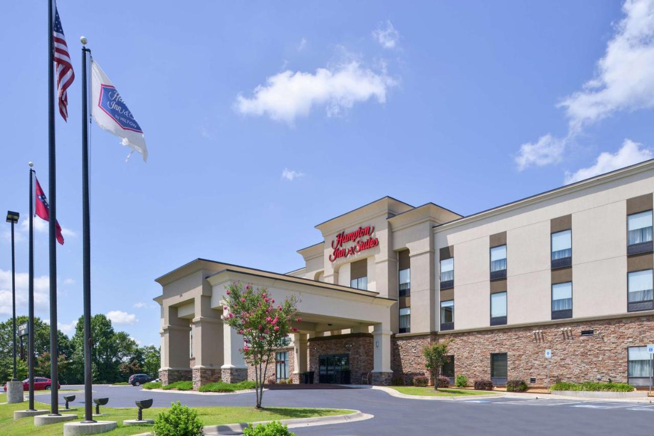 Hampton Inn & Suites By Hilton Lonoke Exteriör bild