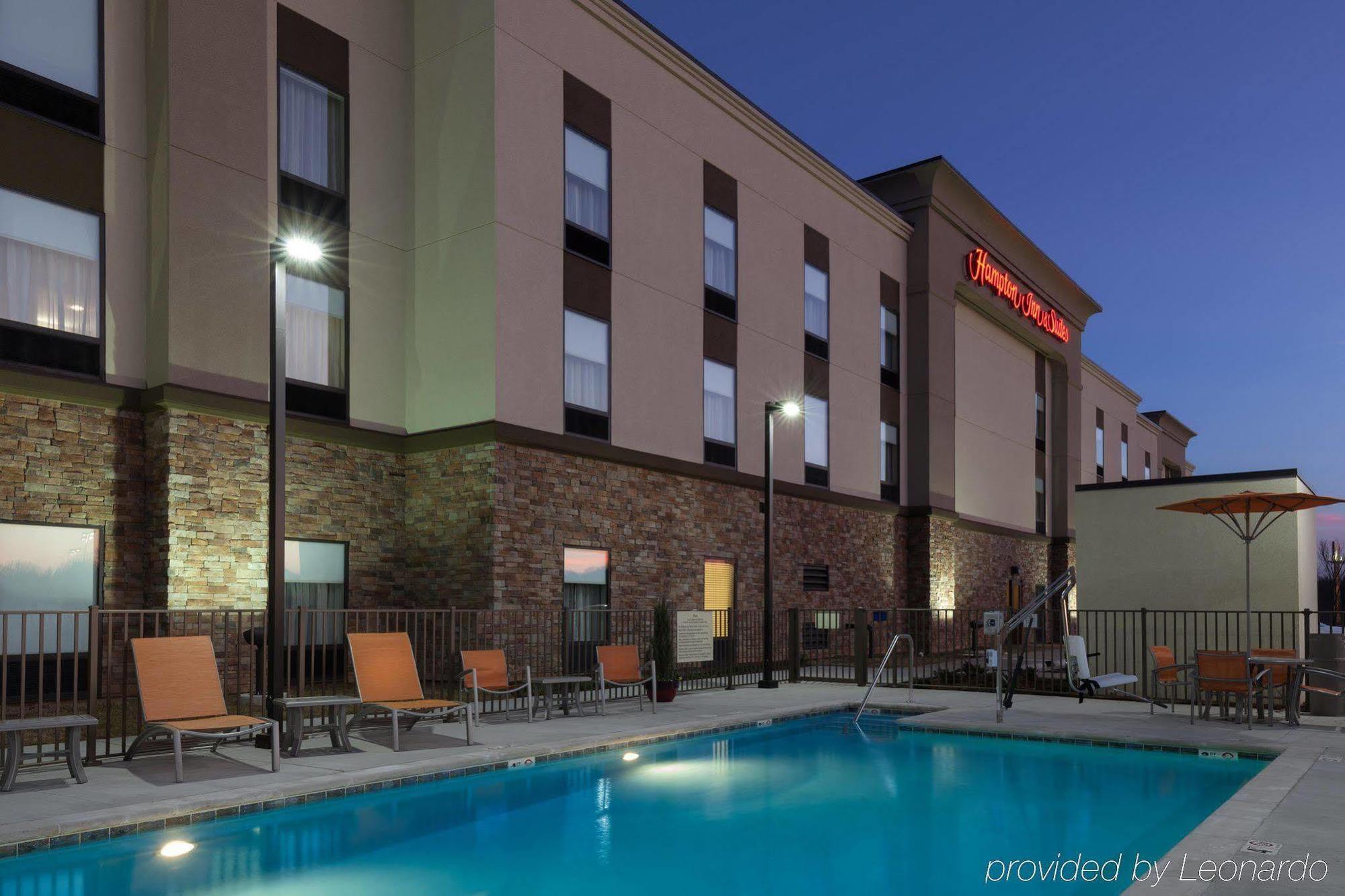 Hampton Inn & Suites By Hilton Lonoke Exteriör bild