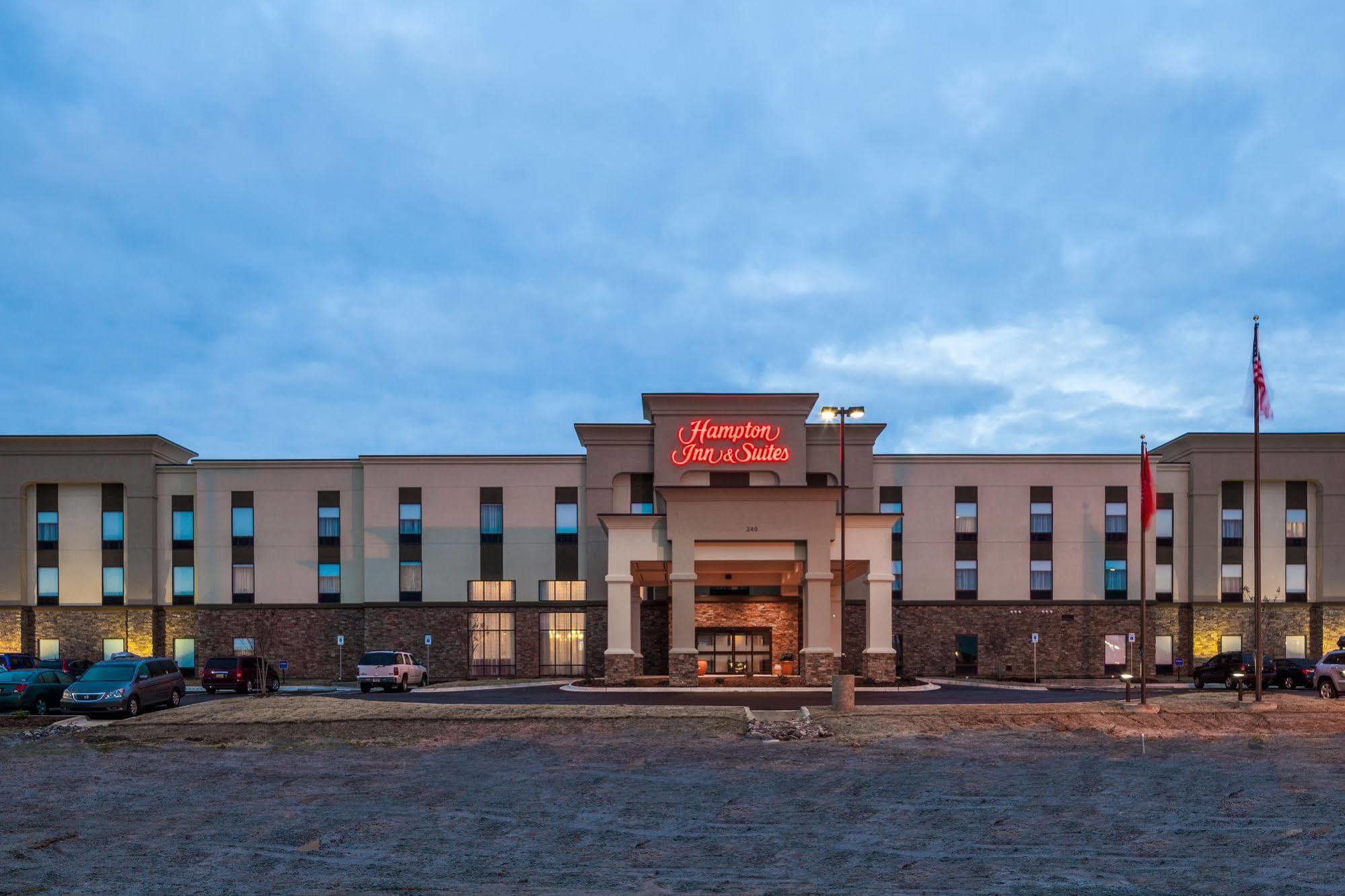 Hampton Inn & Suites By Hilton Lonoke Exteriör bild