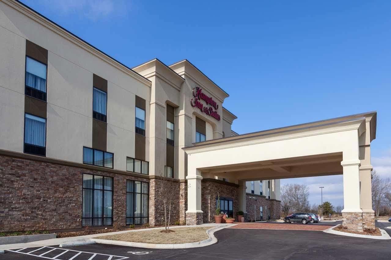 Hampton Inn & Suites By Hilton Lonoke Exteriör bild